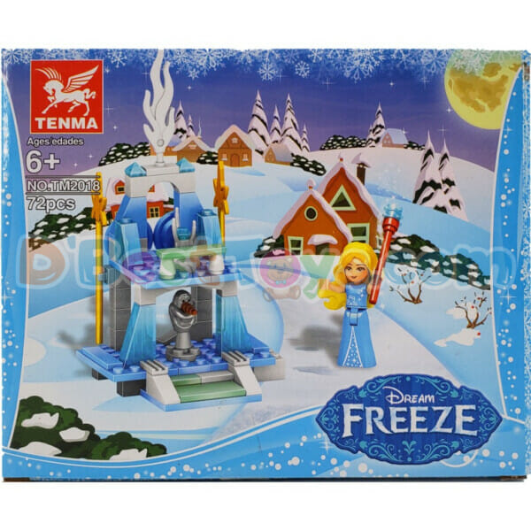 frozen dream freeze puzzle 72pcs 41