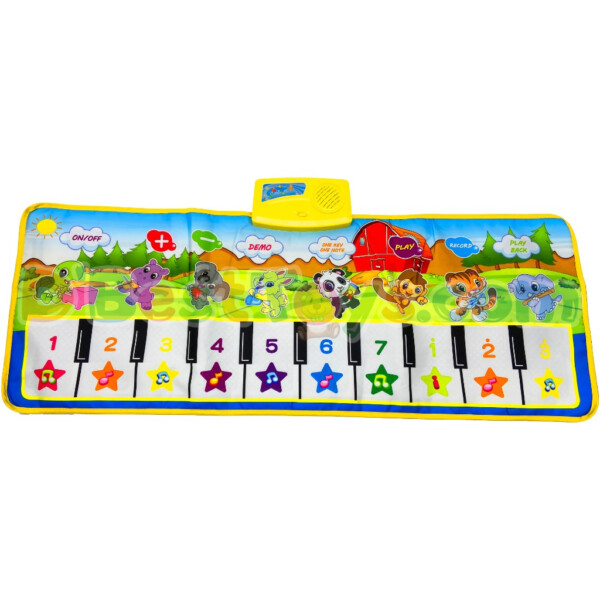 extsud piano mat, musical keyboard playmat.1