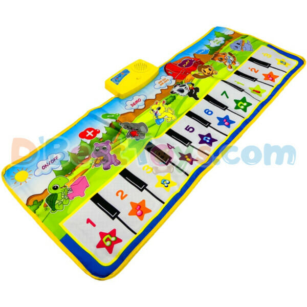 extsud piano mat, musical keyboard playmat.2