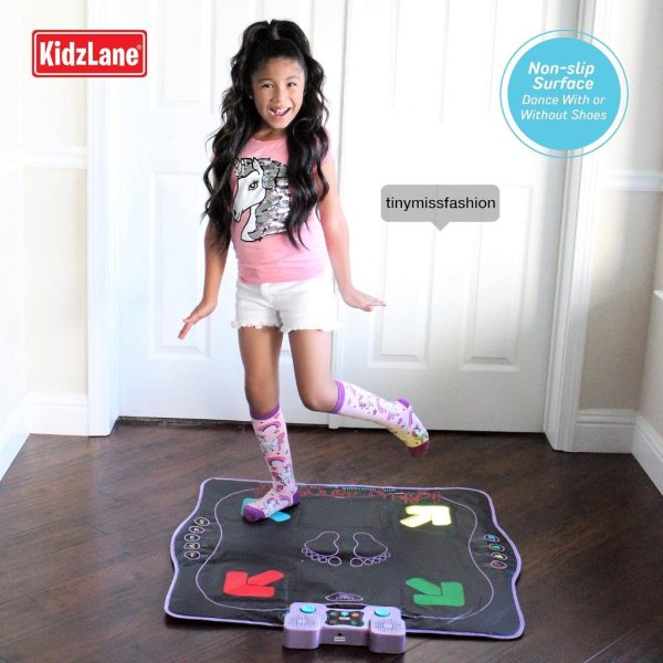 kidzlane light up bluetooth dance mat1