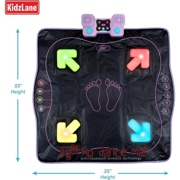 kidzlane light up bluetooth dance mat5
