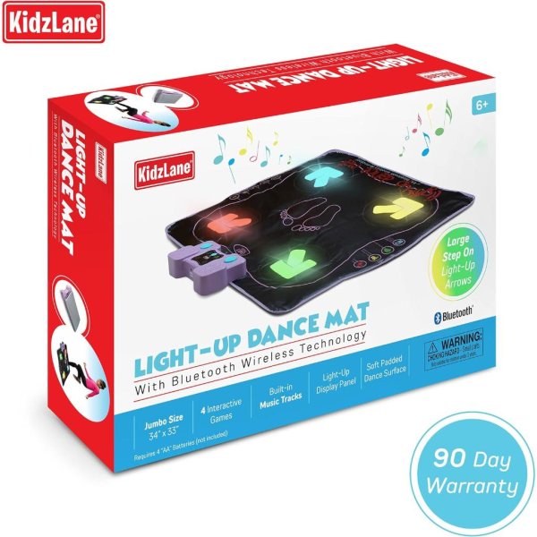kidzlane light up bluetooth dance mat6