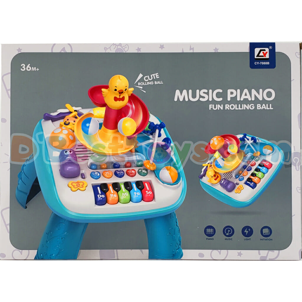 music piano with fun rolling ball (1)