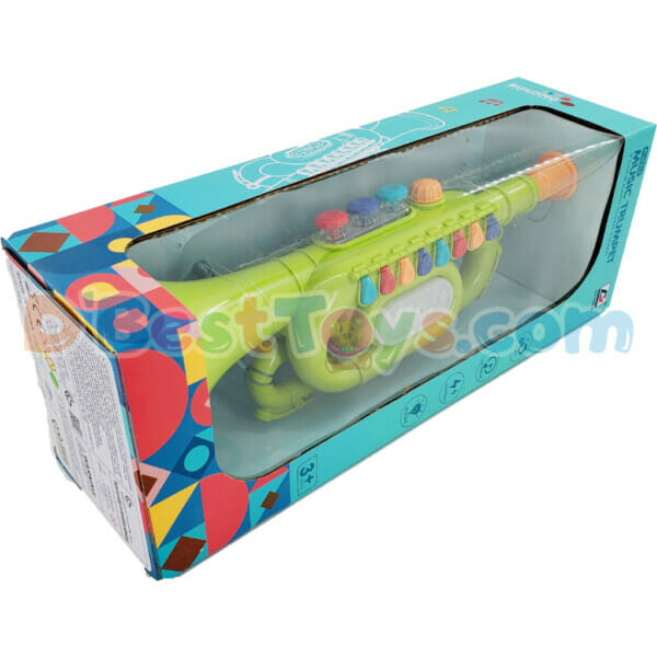 music trumpet green (2)