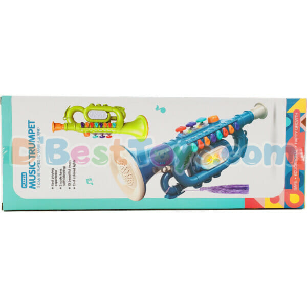 music trumpet green (3)