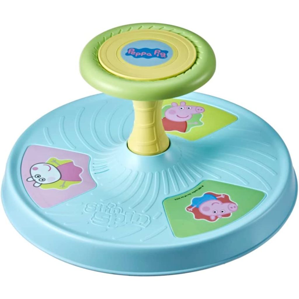 playskool peppa pig sit 'n spin