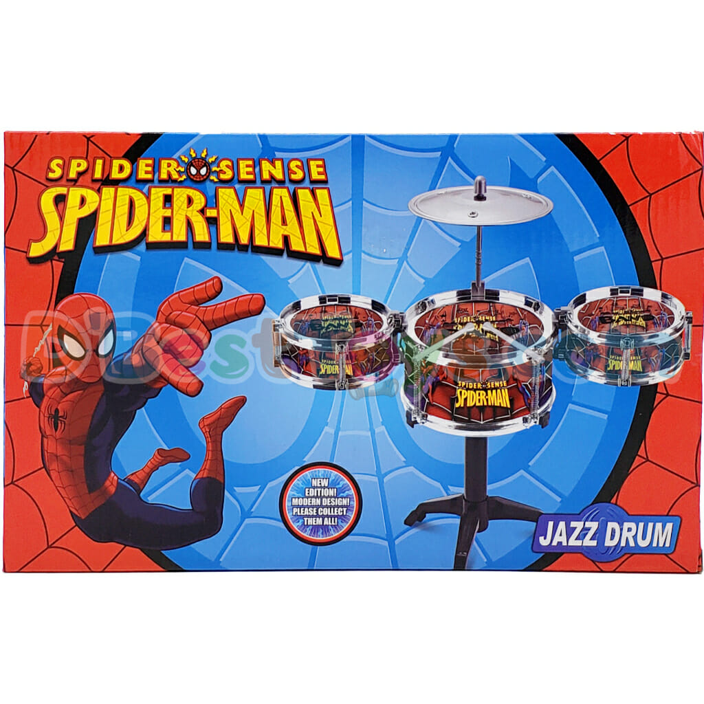 spider man spider sense jazz drum1