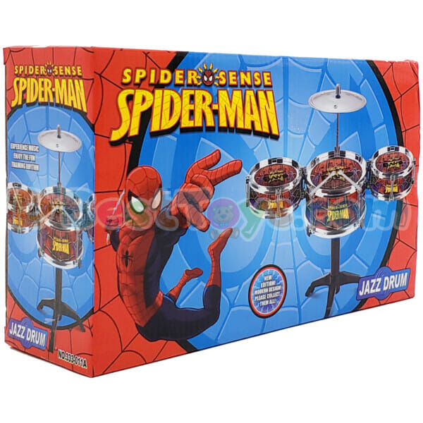 spider man spider sense jazz drum2