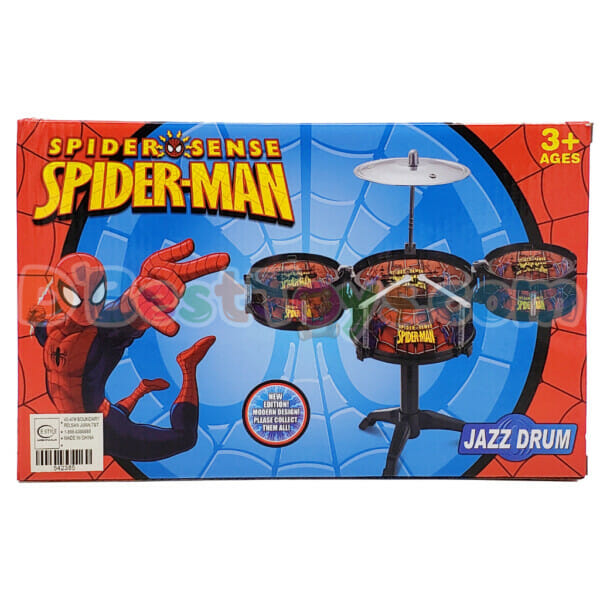 spider man spider sense jazz drum3