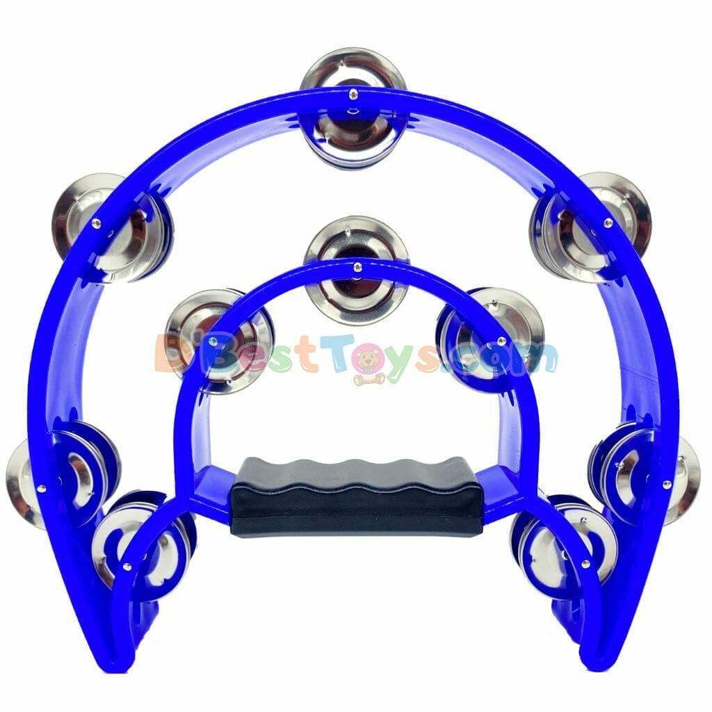 tambourine blue