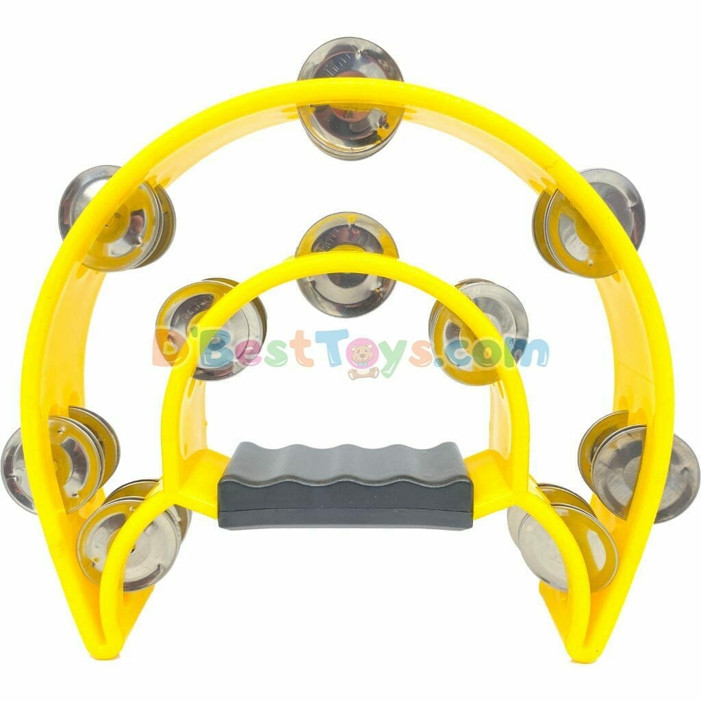 tambourine yellow