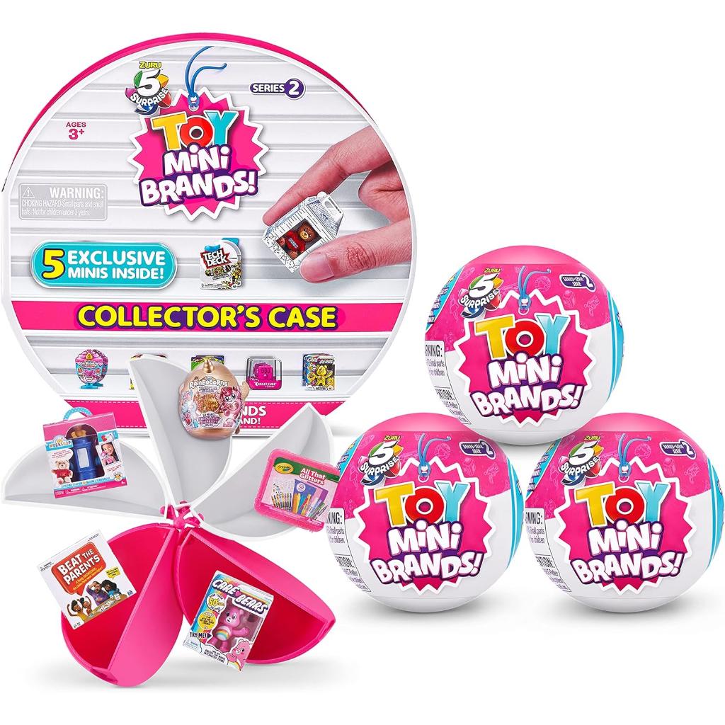 5 surprise toy mini brands series 2 by zuru