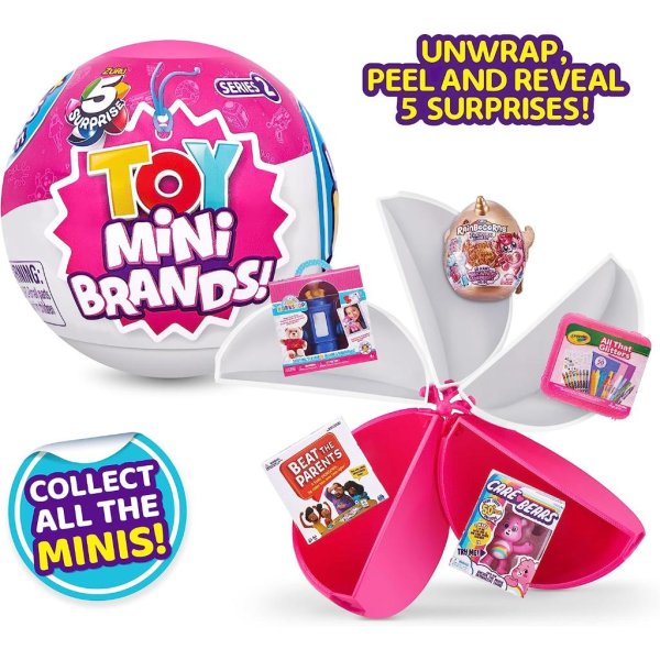 5 surprise toy mini brands series 2 by zuru1
