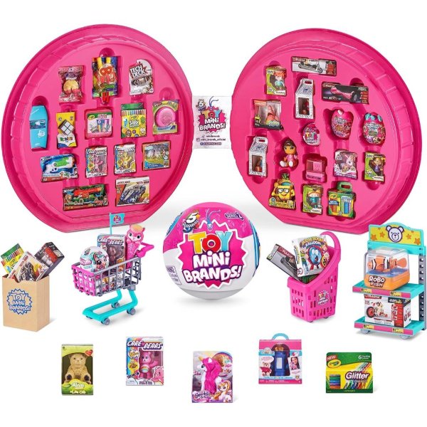 5 surprise toy mini brands series 2 by zuru4