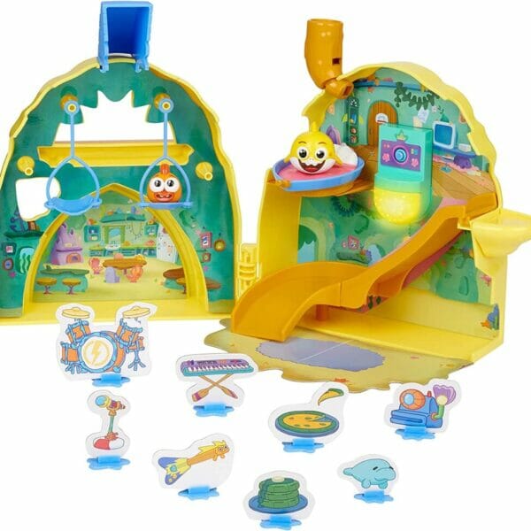 WowWee Baby Shark Interactive House Play-set