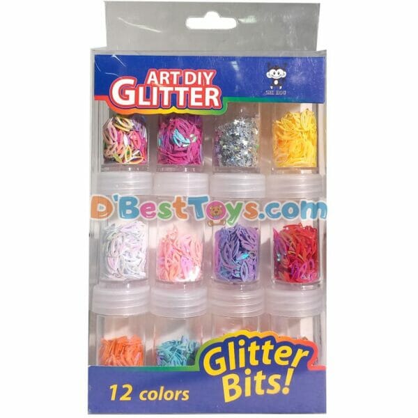 art diy glitter1
