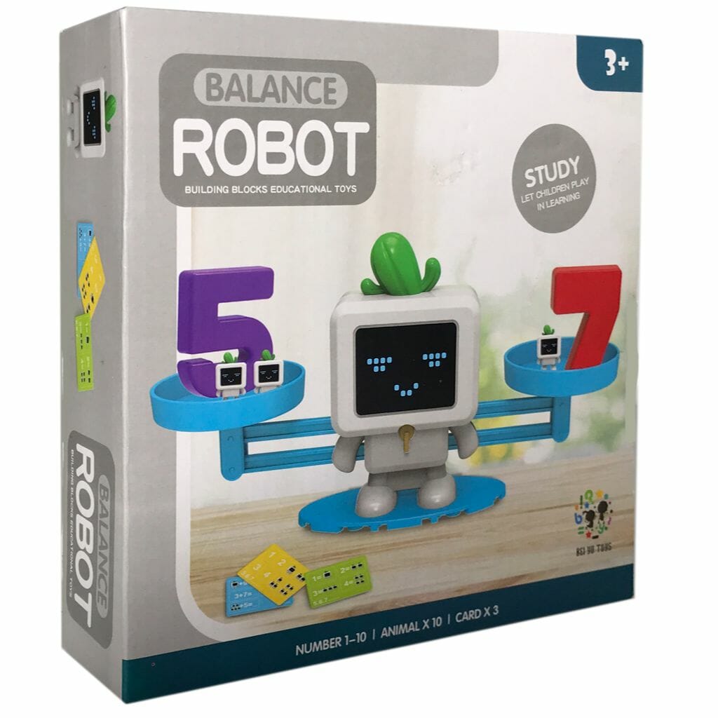 Balance Robot Building Blocks .