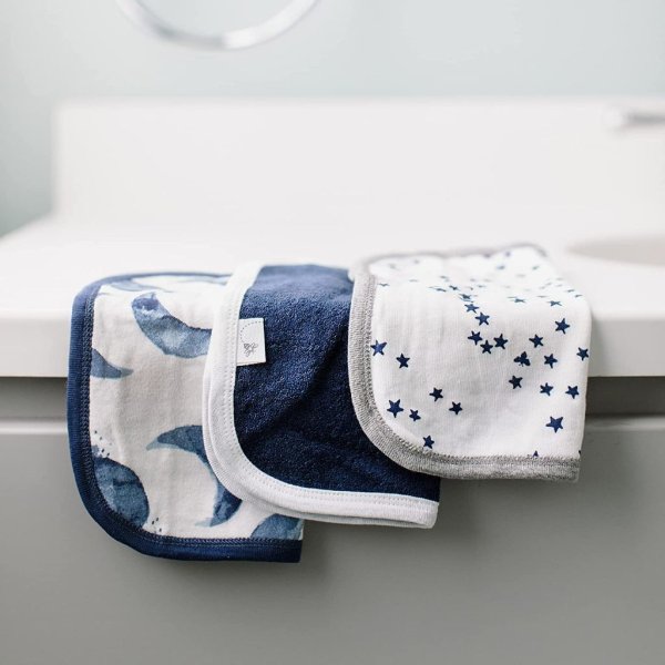 burt's bees baby washcloths blue2