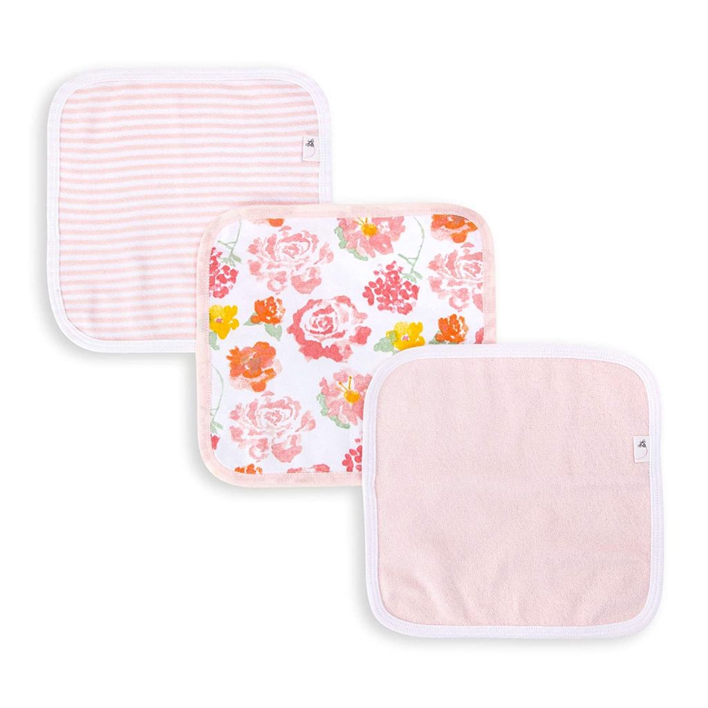 burt's bees baby washcloths