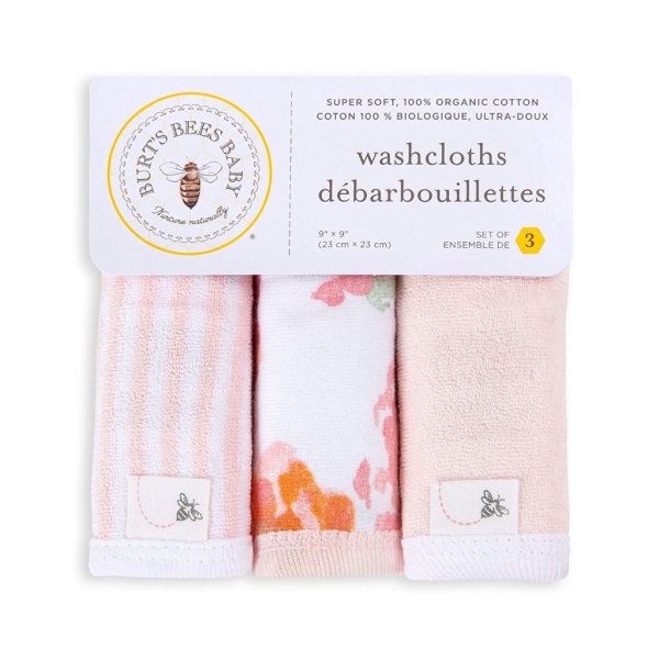 burt's bees baby washcloths1