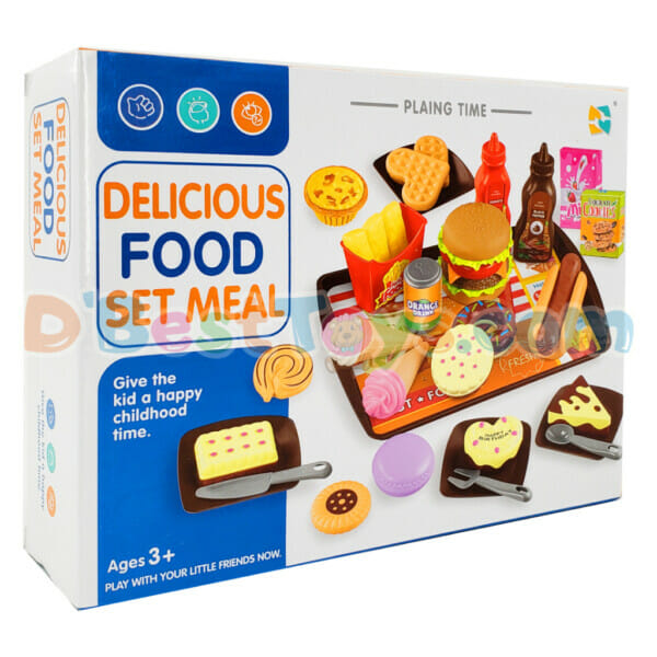 delicious food meal set (1)