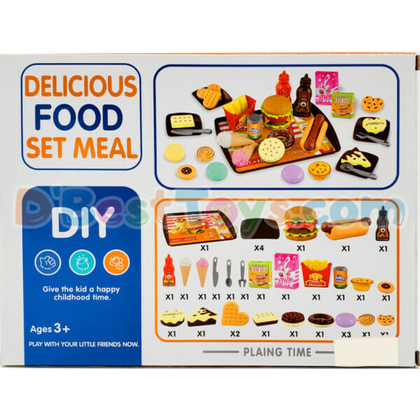 delicious food meal set (2)