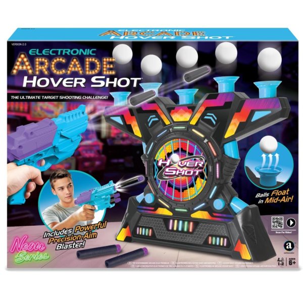electronic arcade hover shot
