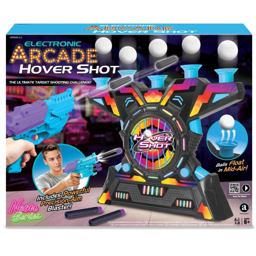 electronic arcade hover shot