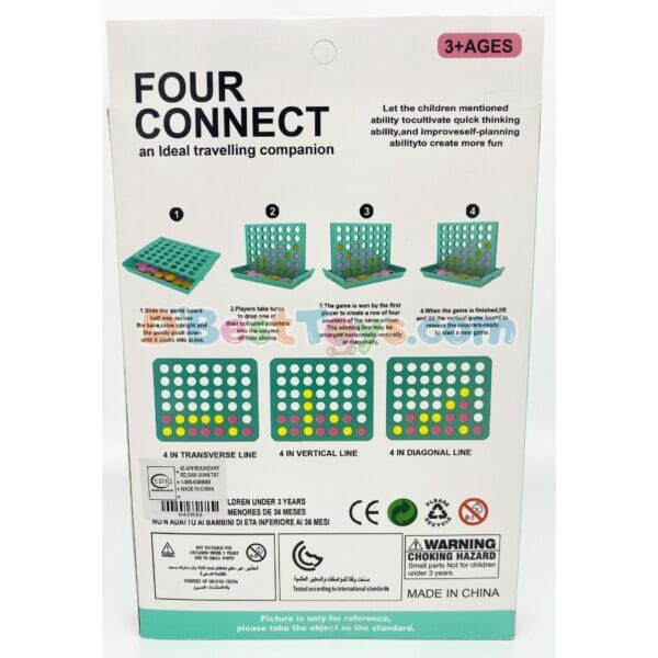 four connect3