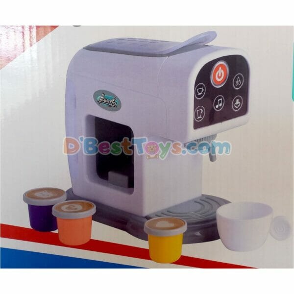 house of lux role play set espresso machine4