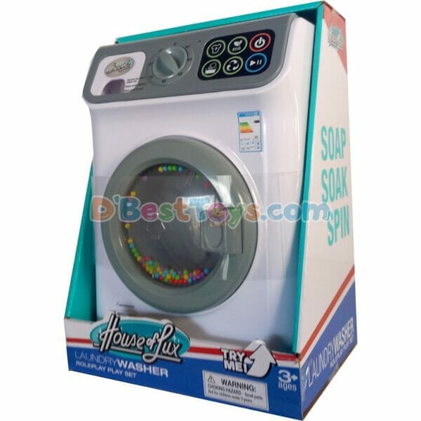 house of lux role play set laundry washer2