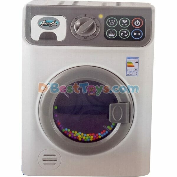 house of lux role play set laundry washer4