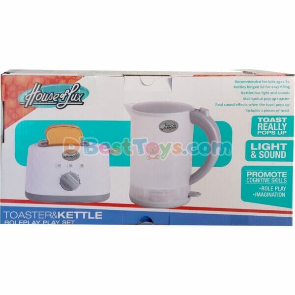 house of lux role play set toaster and kettle3