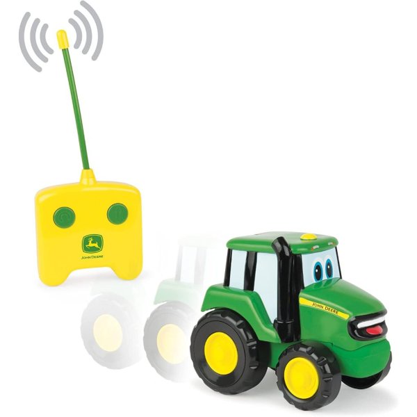 john deere radio controlled johnny tractor toy, john deere tractor toys, remote control toy tractor for toddlers2