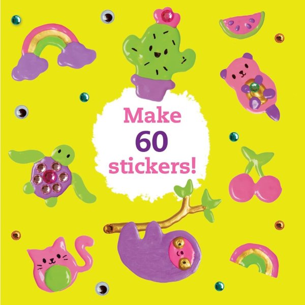klutz paint & peel jelly stickers craft kit2