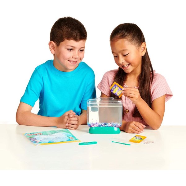 little live aqua dragons deep sea habitat led light up tank hatch and grow aquatic pets2