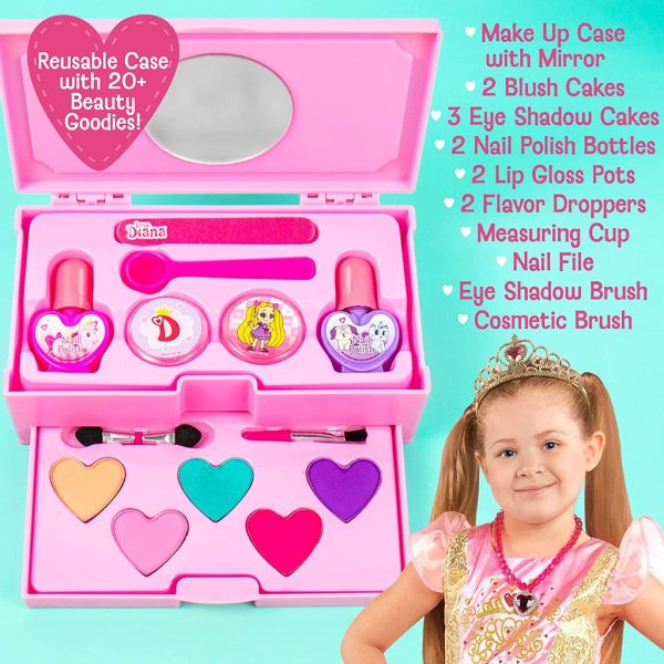 love, diana magical make up set1