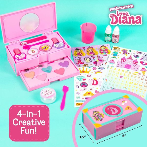 love, diana magical make up set2