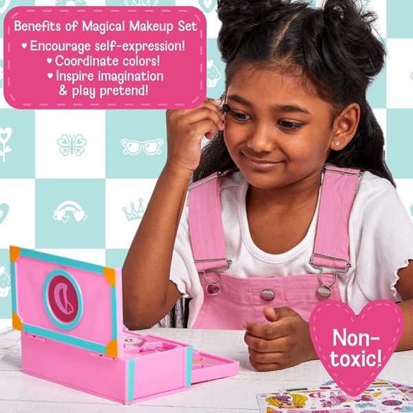love, diana magical make up set4