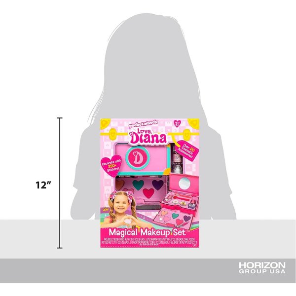 love, diana magical make up set6