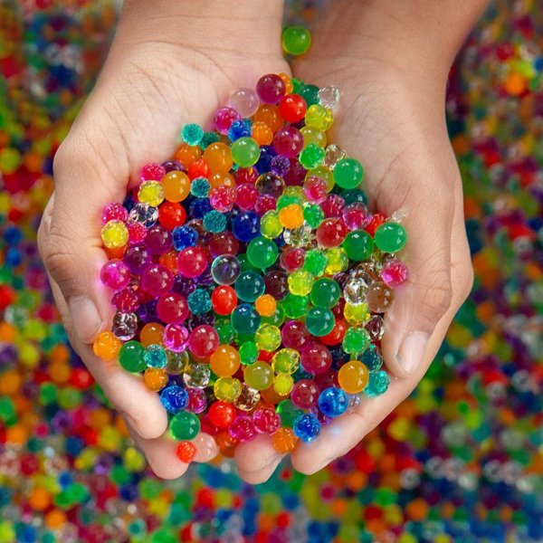 made by me water bead art, diy non toxic kids sensory play activity kit2