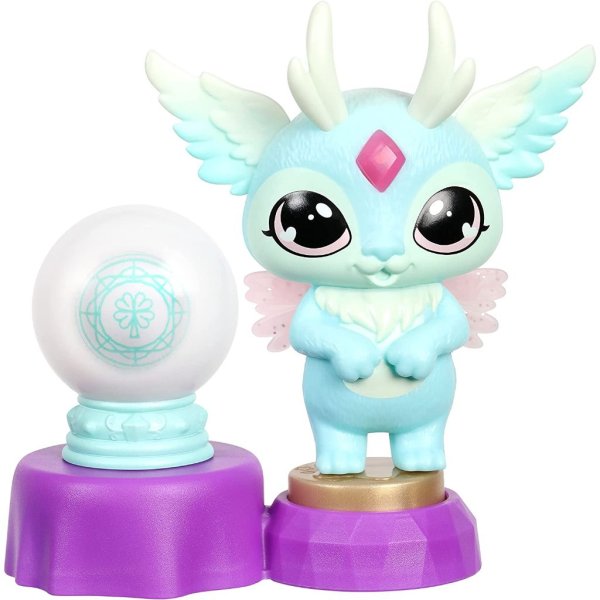 magic mixies mixlings magic castle, expanding playset with wand that reveals 5 magic moments, for kids aged 5 and up2