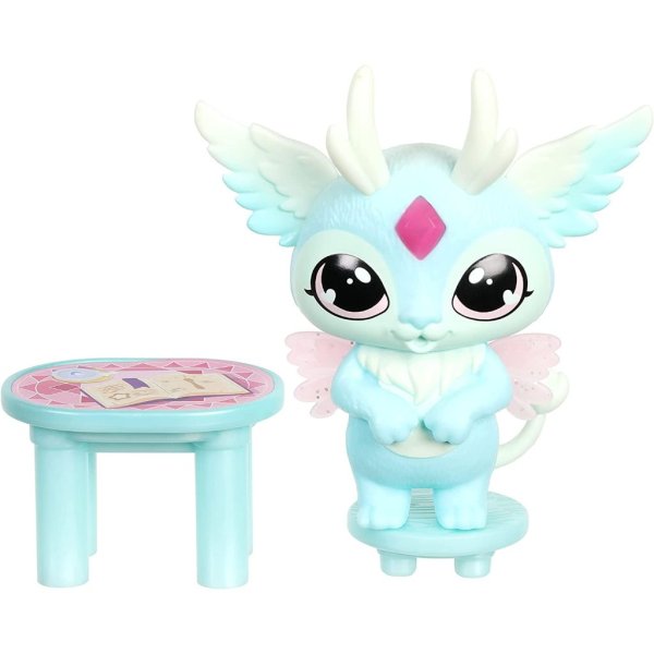magic mixies mixlings magic castle, expanding playset with wand that reveals 5 magic moments, for kids aged 5 and up3