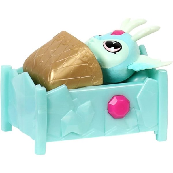 magic mixies mixlings magic castle, expanding playset with wand that reveals 5 magic moments, for kids aged 5 and up4