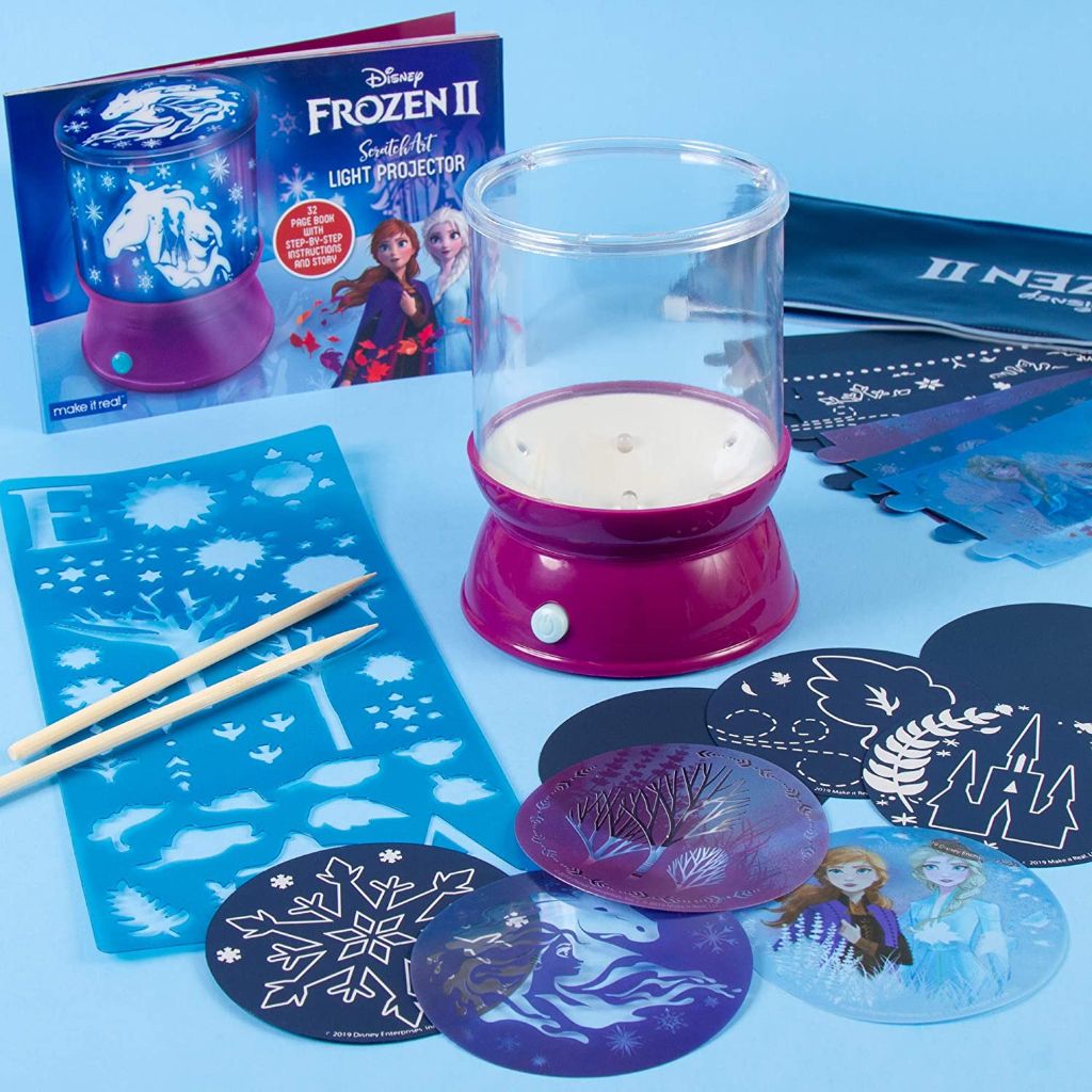 make it real – disney frozen 2 starlight projector diy ceiling projector for girls illuminates kids bedrooms with scenes from disney’s frozen 21