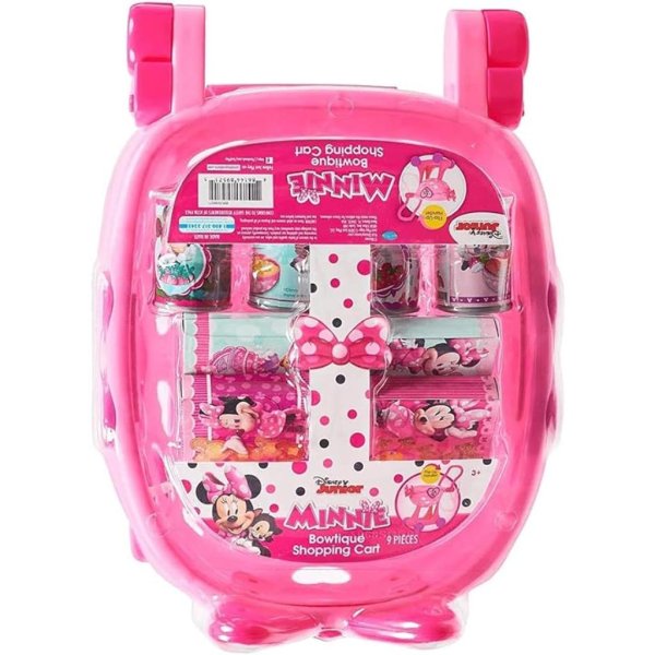 minnie's happy helpers bowtique shopping cart1