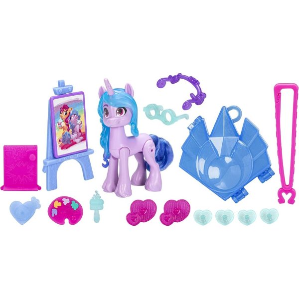my little pony make your mark toy cutie mark magic izzy moonbow