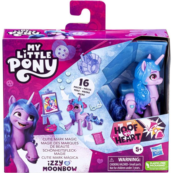 my little pony make your mark toy cutie mark magic izzy moonbow1