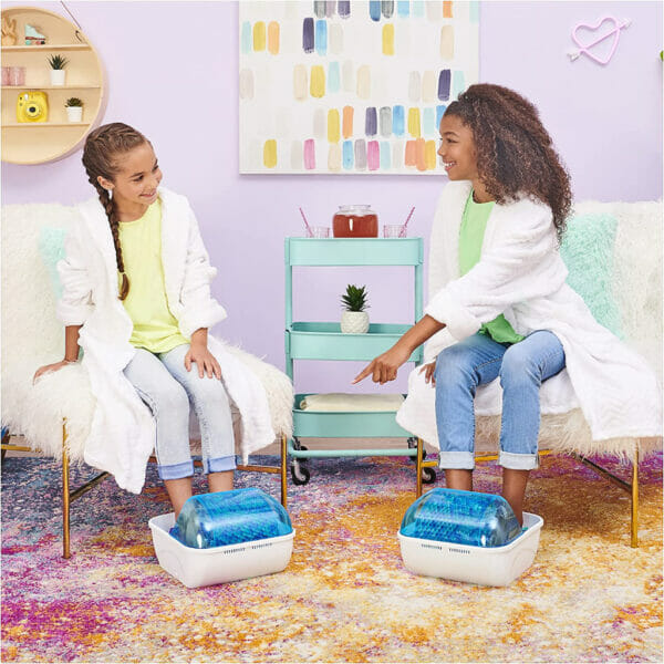 orbeez, soothing foot spa with 2,000 orbeez water beads, kids spa5