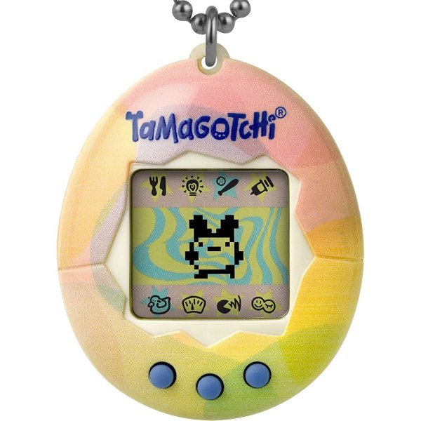 original tamagotchi pastel bubbles